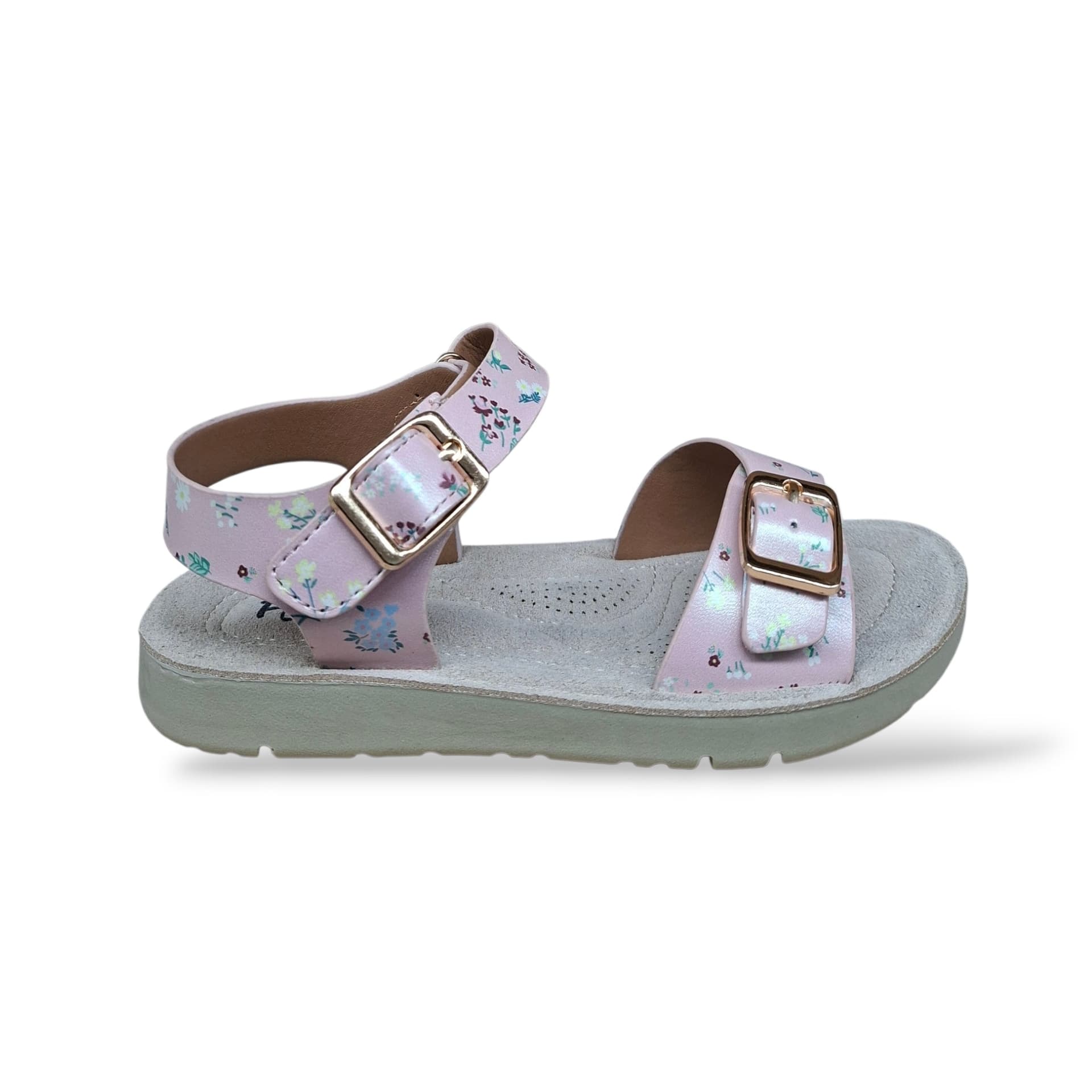 Sandali Bambina Rosa Pinky Punk 50245 – Velcro, Sottopiede Sughero | Scarpetteria Gica - 6