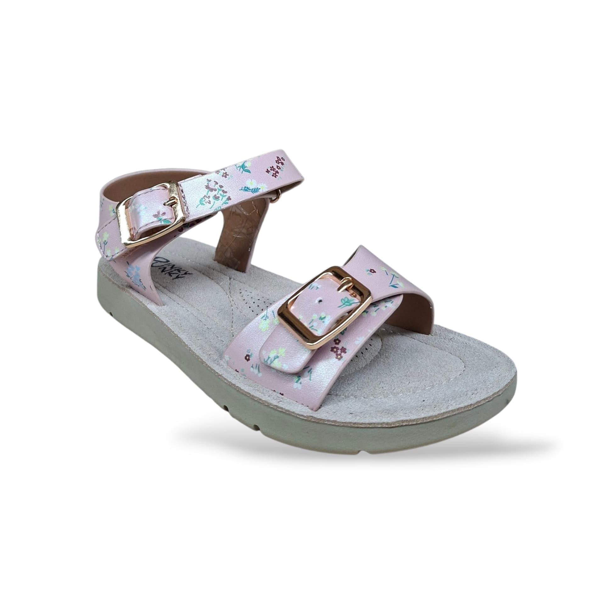 Sandali Bambina Rosa Pinky Punk 50245 – Velcro, Sottopiede Sughero | Scarpetteria Gica - 2