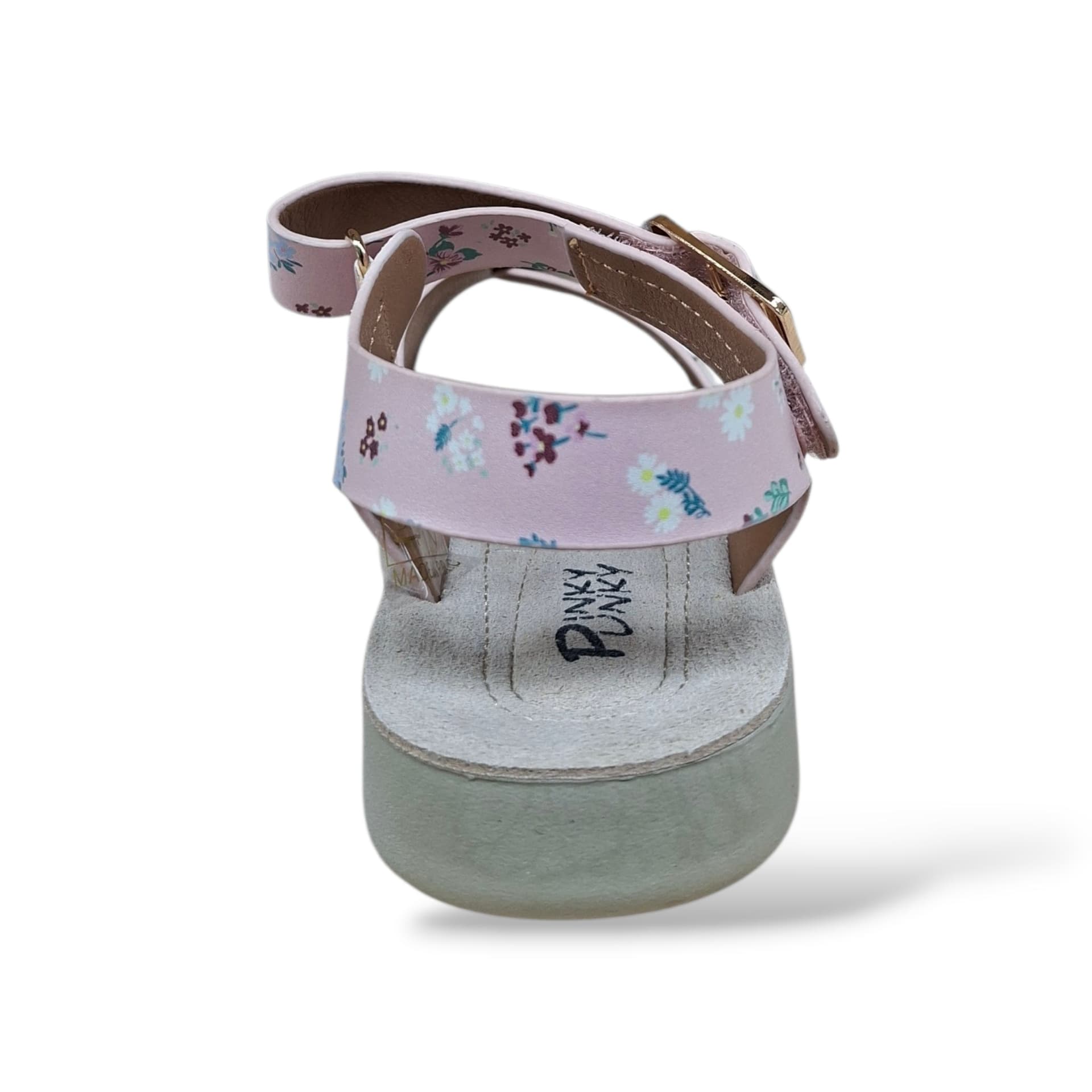 Sandali Bambina Rosa Pinky Punk 50245 – Velcro, Sottopiede Sughero | Scarpetteria Gica - 3