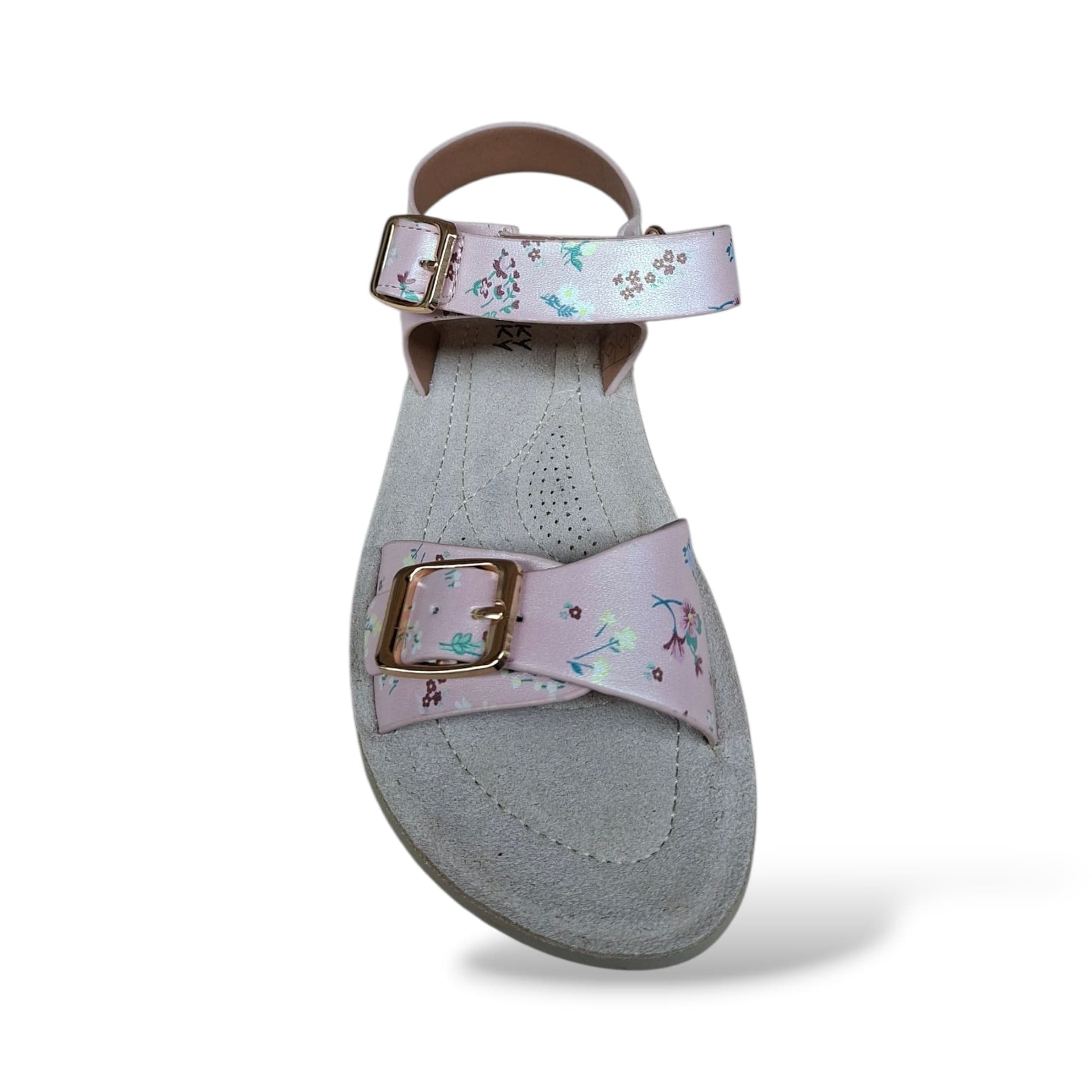 Sandali Bambina Rosa Pinky Punk 50245 – Velcro, Sottopiede Sughero | Scarpetteria Gica - 4