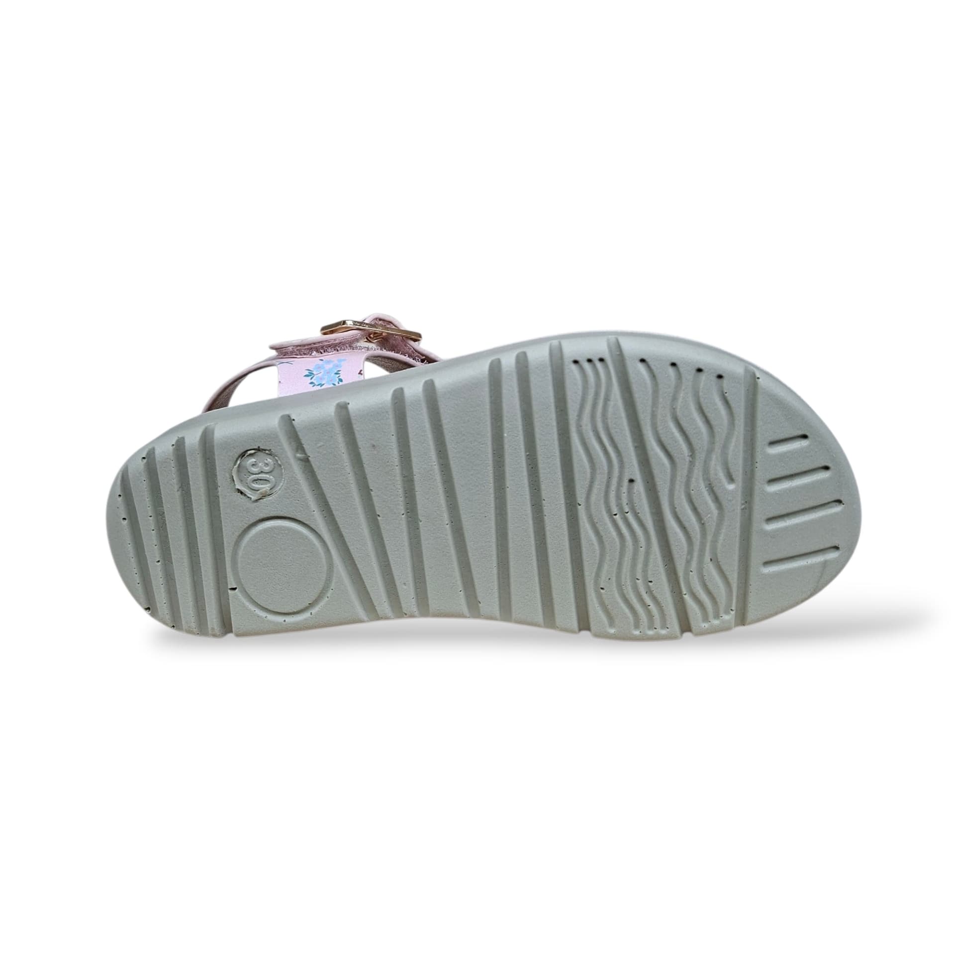 Sandali Bambina Rosa Pinky Punk 50245 – Velcro, Sottopiede Sughero | Scarpetteria Gica - 5