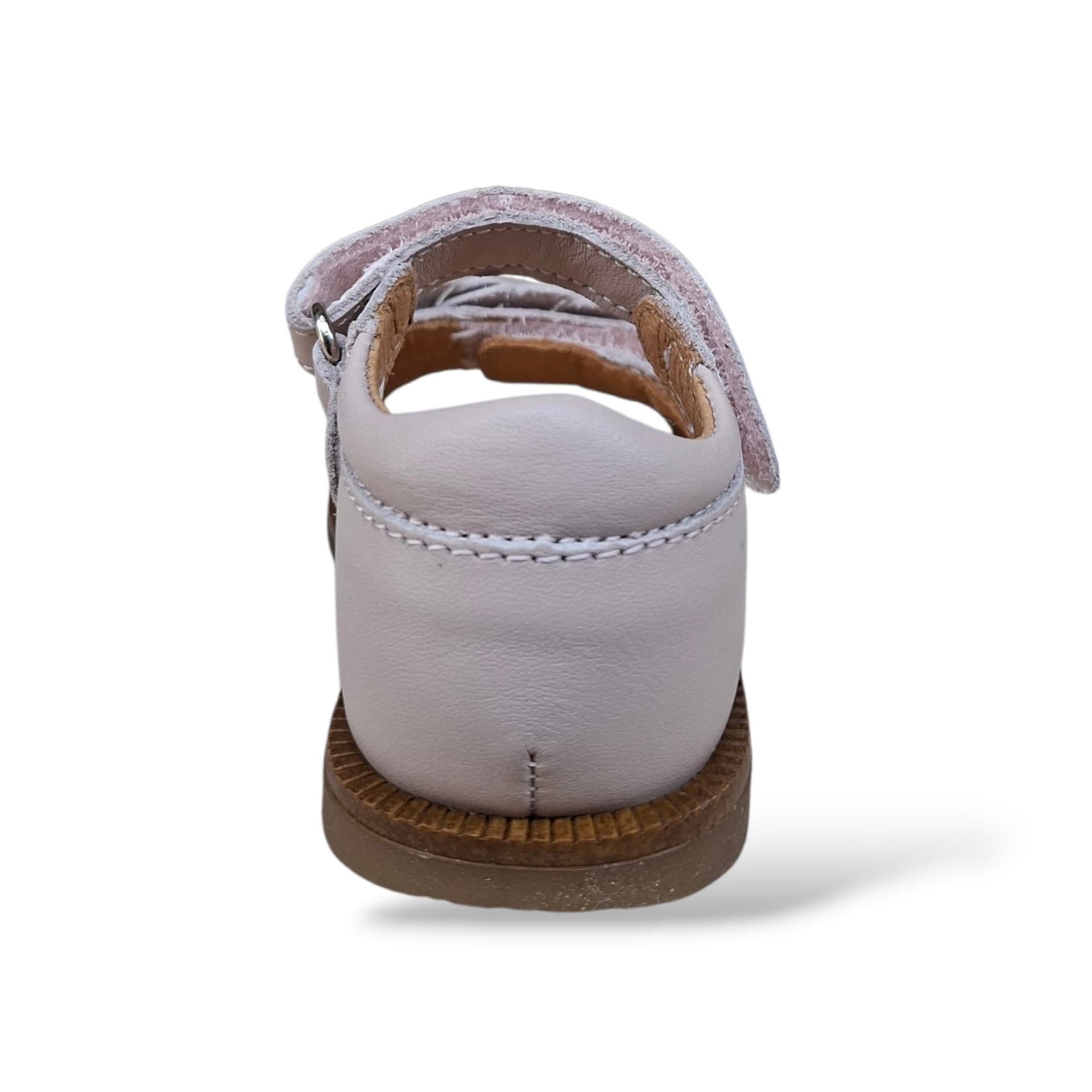 Sandali Tallonati Primi Passi Balocchi Paris 161340 Cipria – Pelle Velcro Bambine - 3
