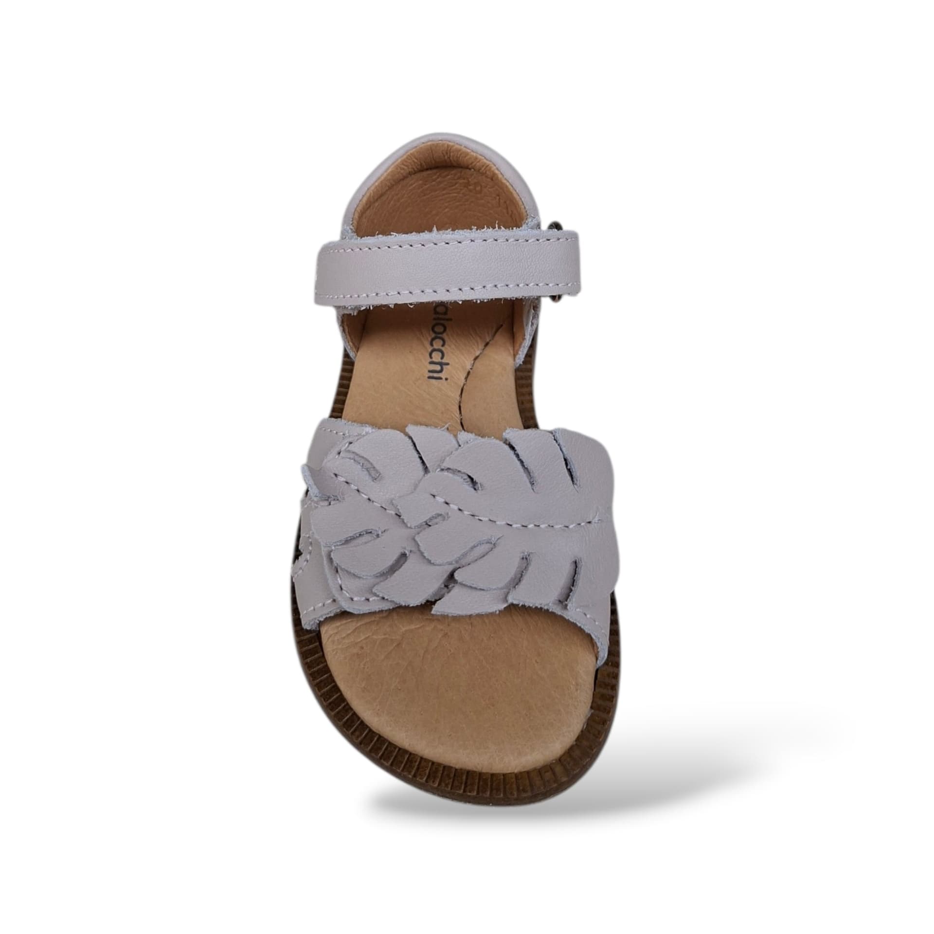 Sandali Tallonati Primi Passi Balocchi Paris 161340 Cipria – Pelle Velcro Bambine - 4