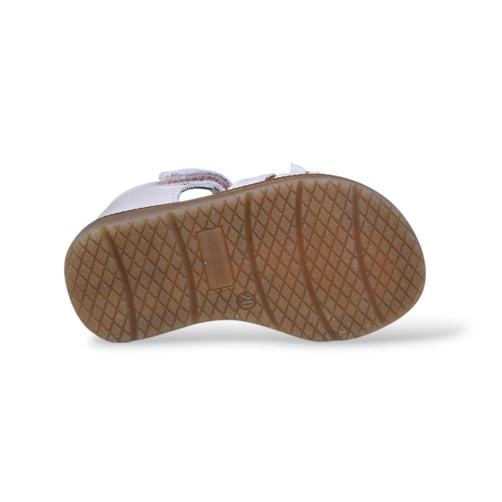 Sandali Tallonati Primi Passi Balocchi Paris 161340 Cipria – Pelle Velcro Bambine - 5