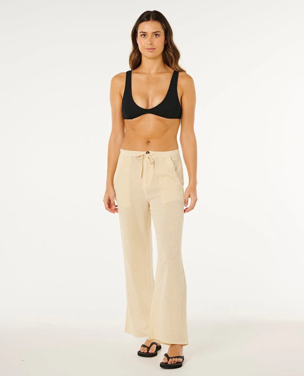 Pantaloni Larghi Rip Curl Wide Leg - 4