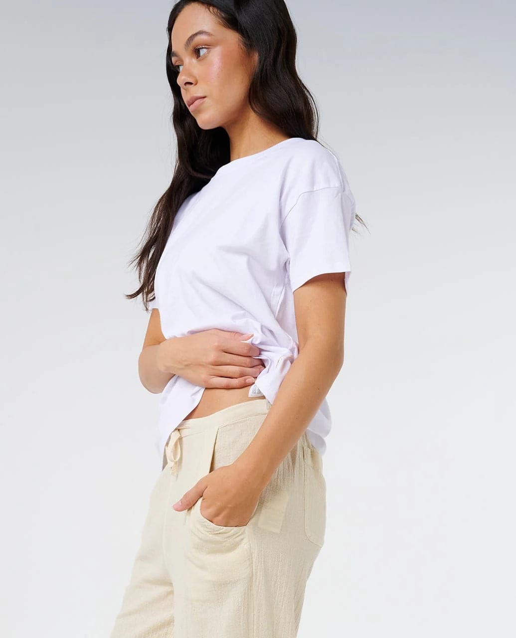 Pantaloni Larghi Rip Curl Wide Leg - 6