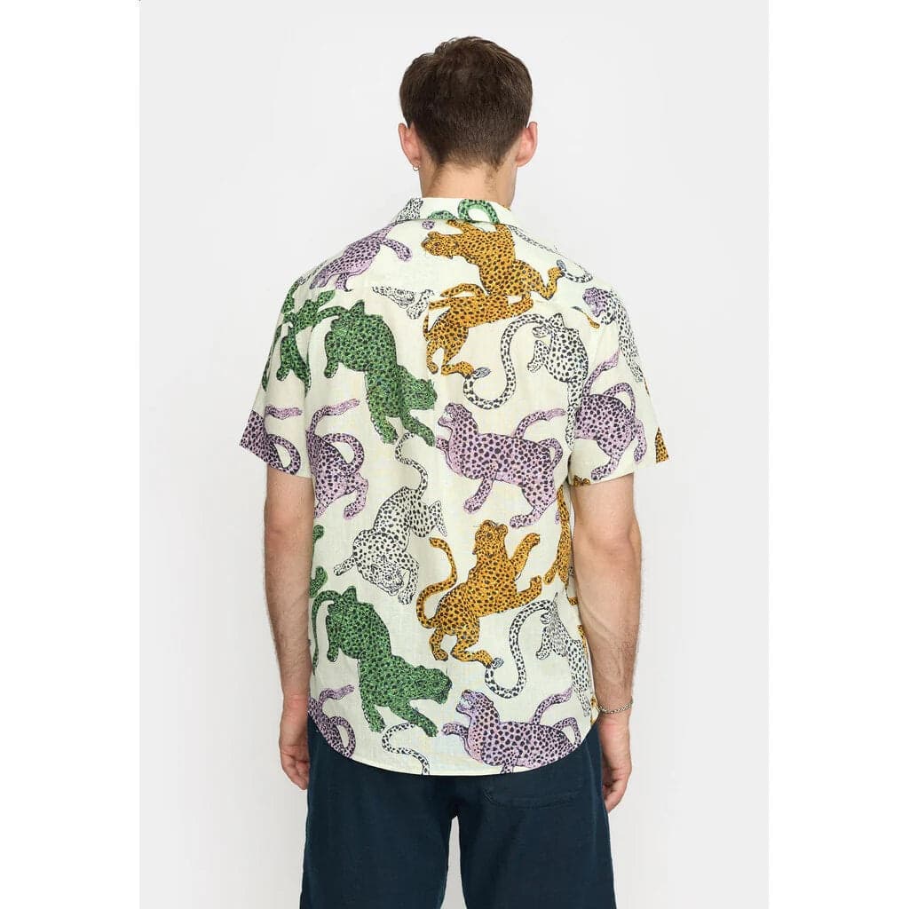 Camicia Revolution Cuban Shirt 3171 - 3
