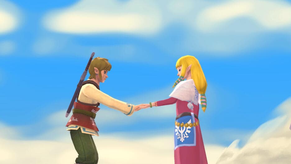 The Legend Of Zelda Skyward Sword Hd Switch UK - 5