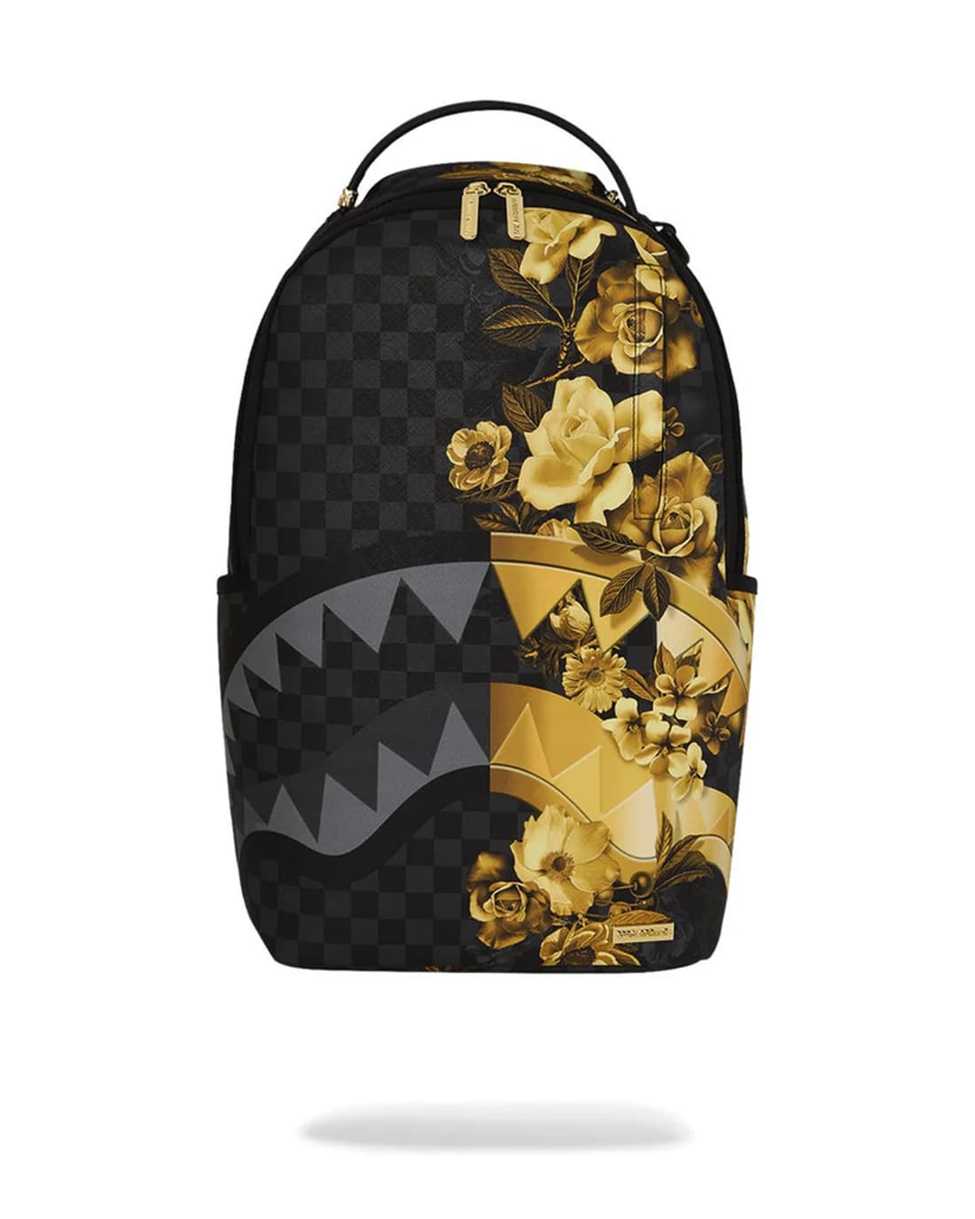 ZAINO SPRAYGROUND ART.B8683NSZ GOLD FIORI - 8