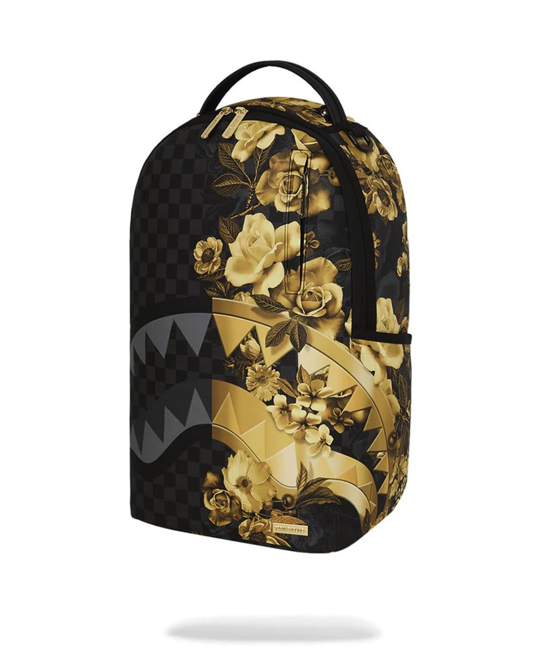 ZAINO SPRAYGROUND ART.B8683NSZ GOLD FIORI - 2