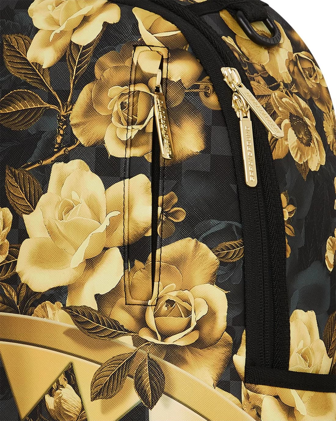ZAINO SPRAYGROUND ART.B8683NSZ GOLD FIORI - 5