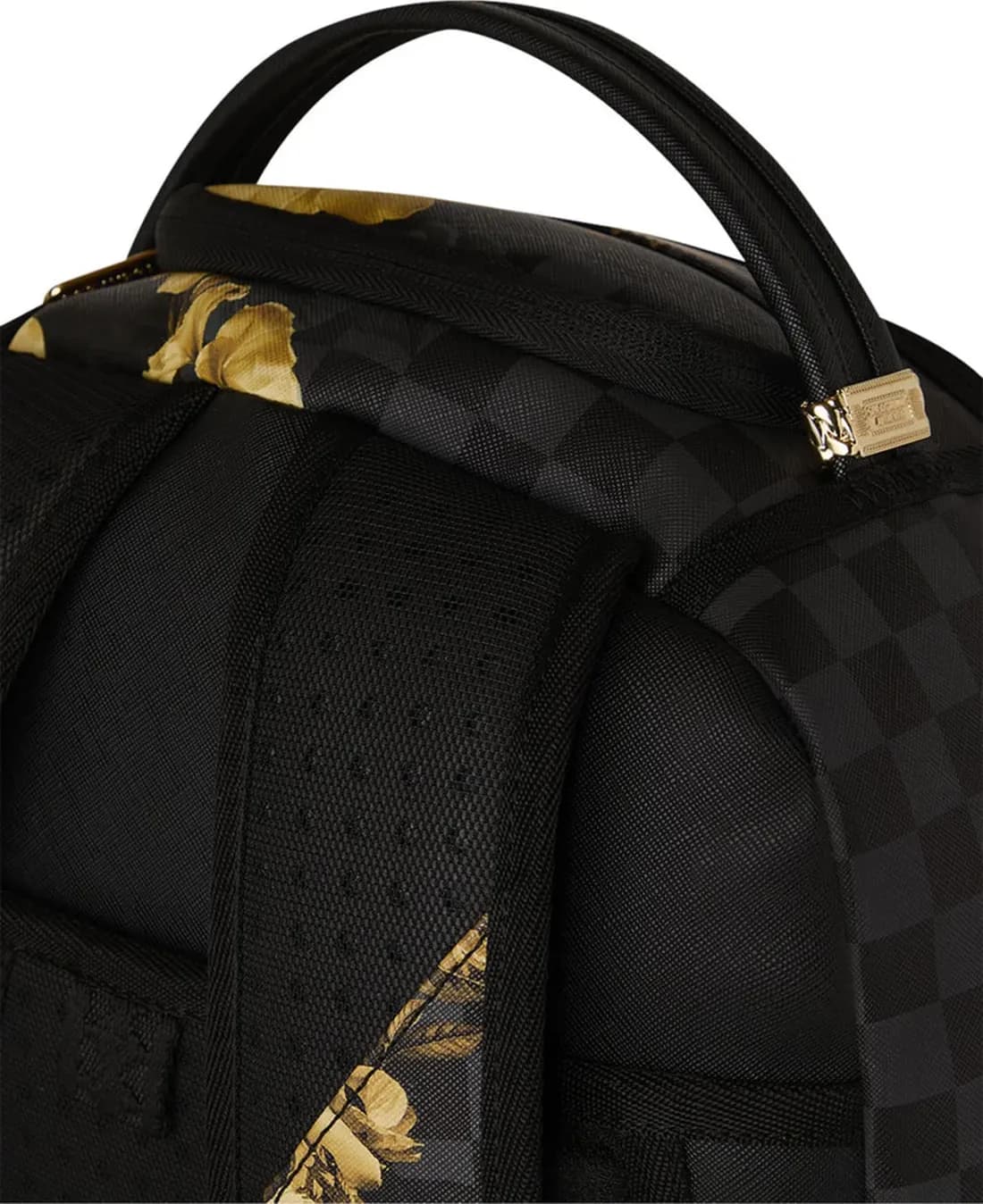 ZAINO SPRAYGROUND ART.B8683NSZ GOLD FIORI - 6