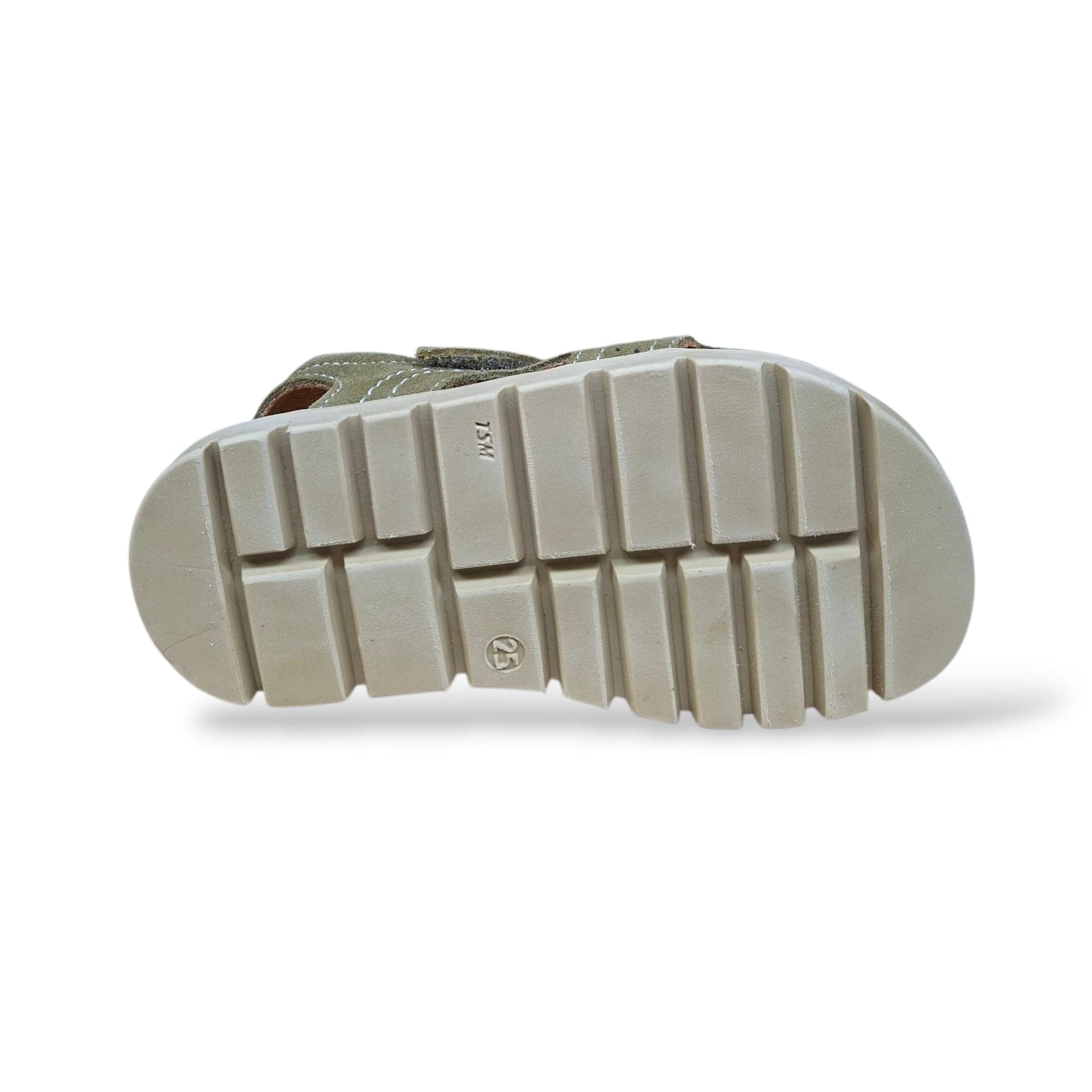 Sandali Balocchi Bart 163515 Kaki Bambini e Ragazzi – Pelle Velcro Primavera Estate - 5