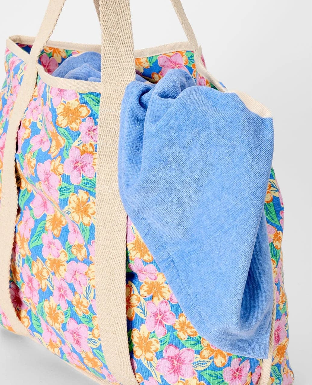 Borsa Mare Rip Curl Shopper Mixed Canvas 31L - 4