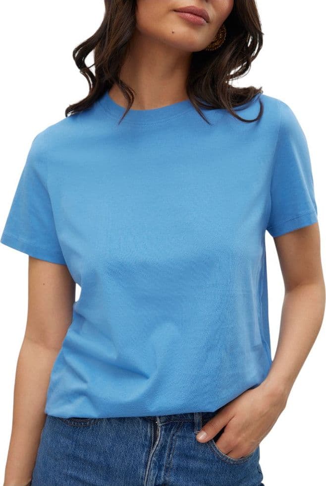 Vero Moda t-shirt blu jasper Paulina 10316991 - 2