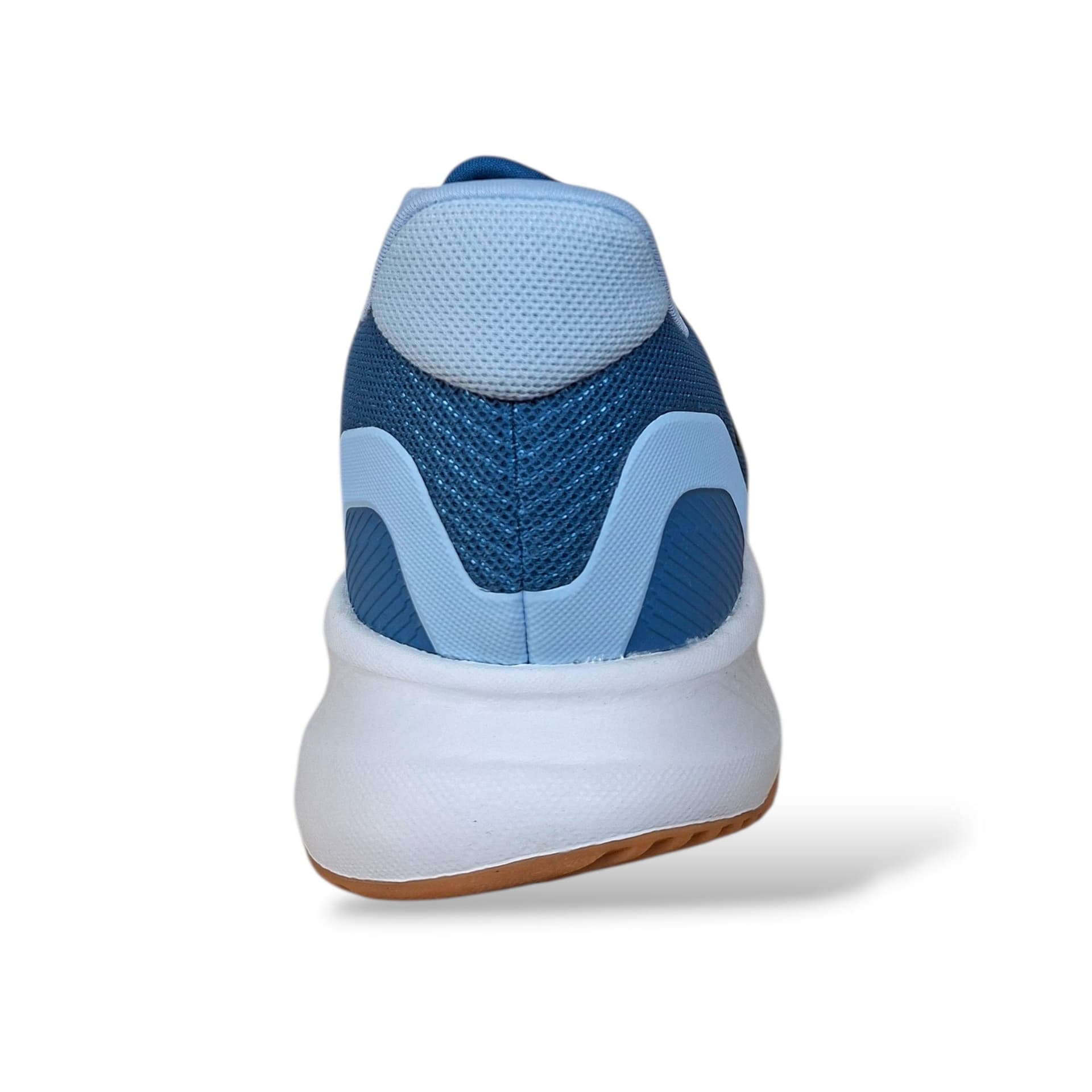 Sneakers Bambino Adidas Runfalcon JP9390 Blu Celeste Nero | Comfort e Stile Sportivo - 3