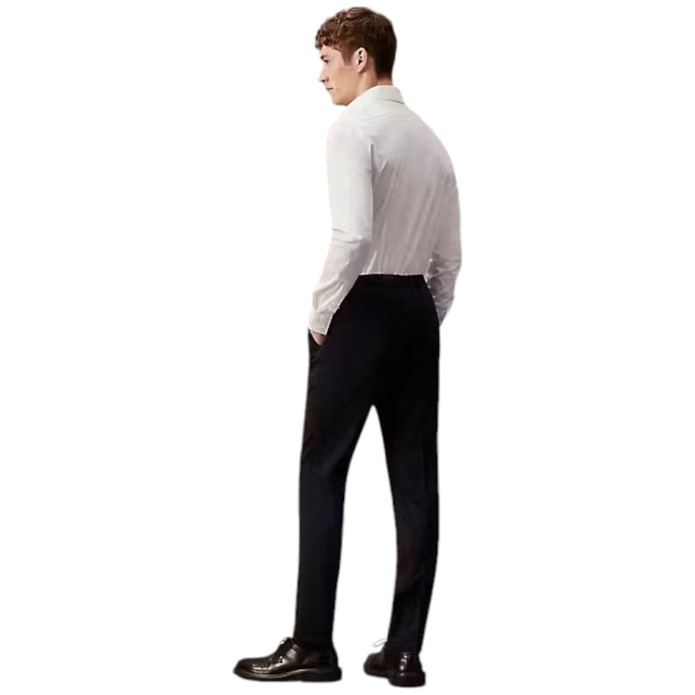 Calvin Klein camicia bianco panna slim fit K10K108229 - 3