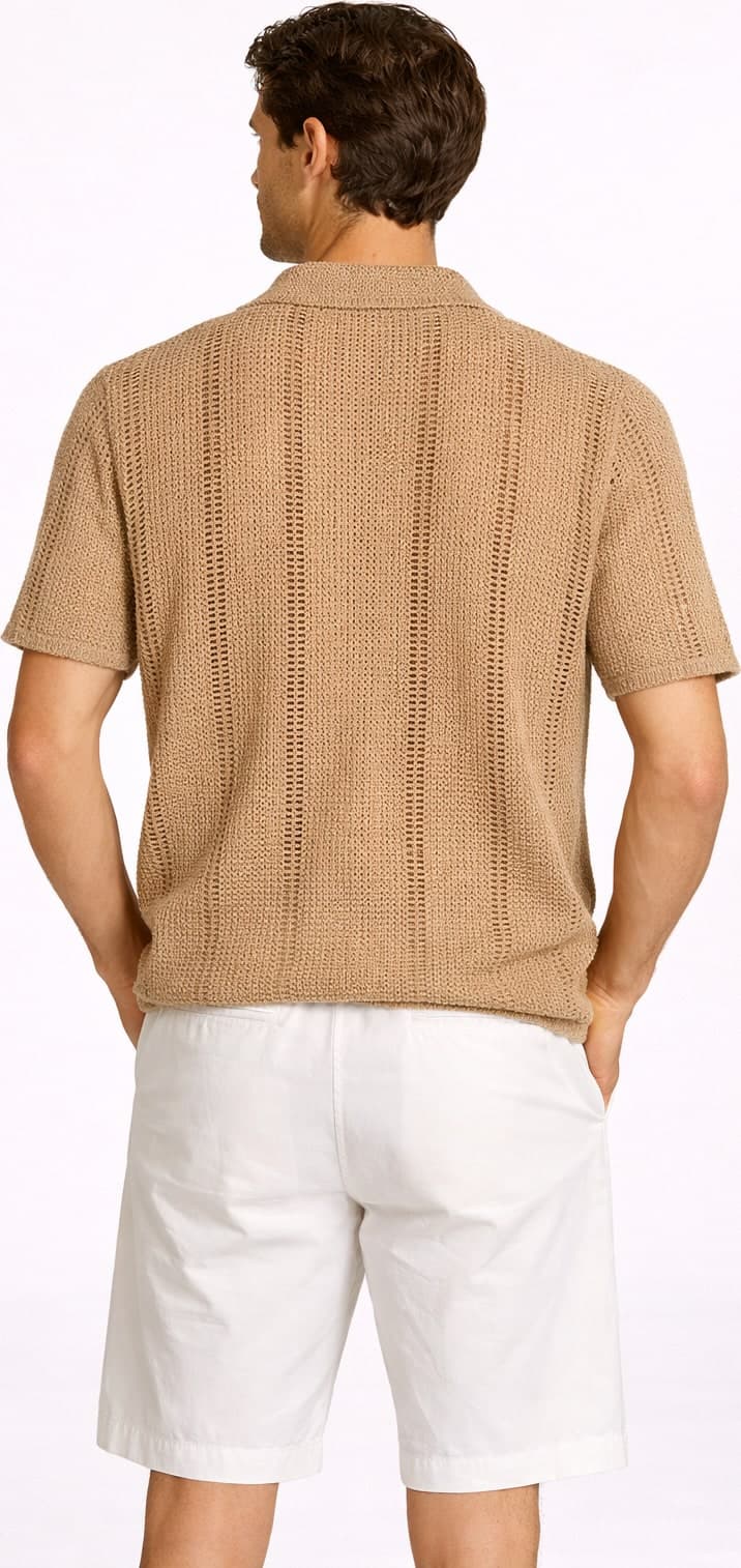 Camicia m/m crochet - 2