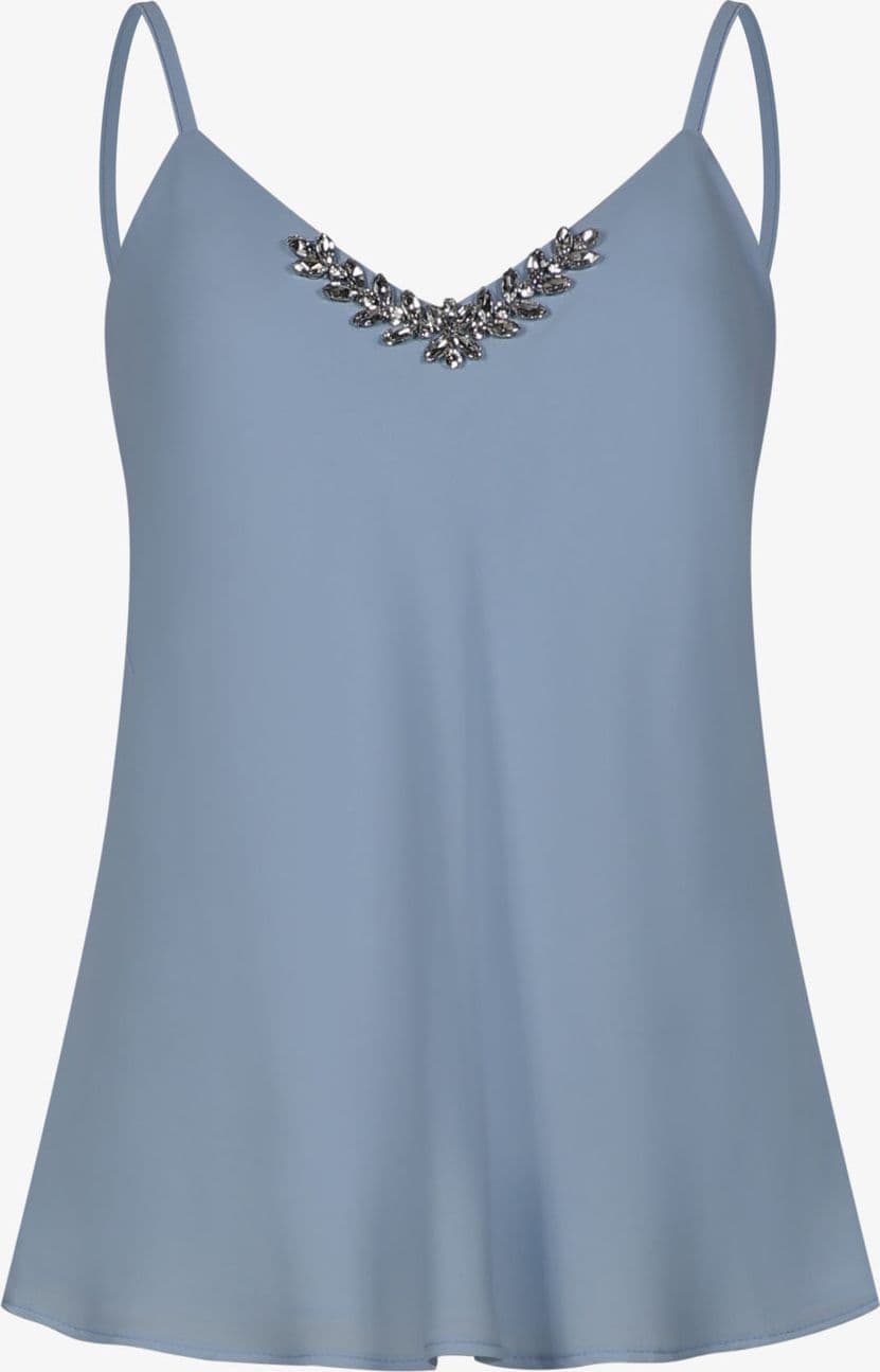 Top bretelle con scollo - 3