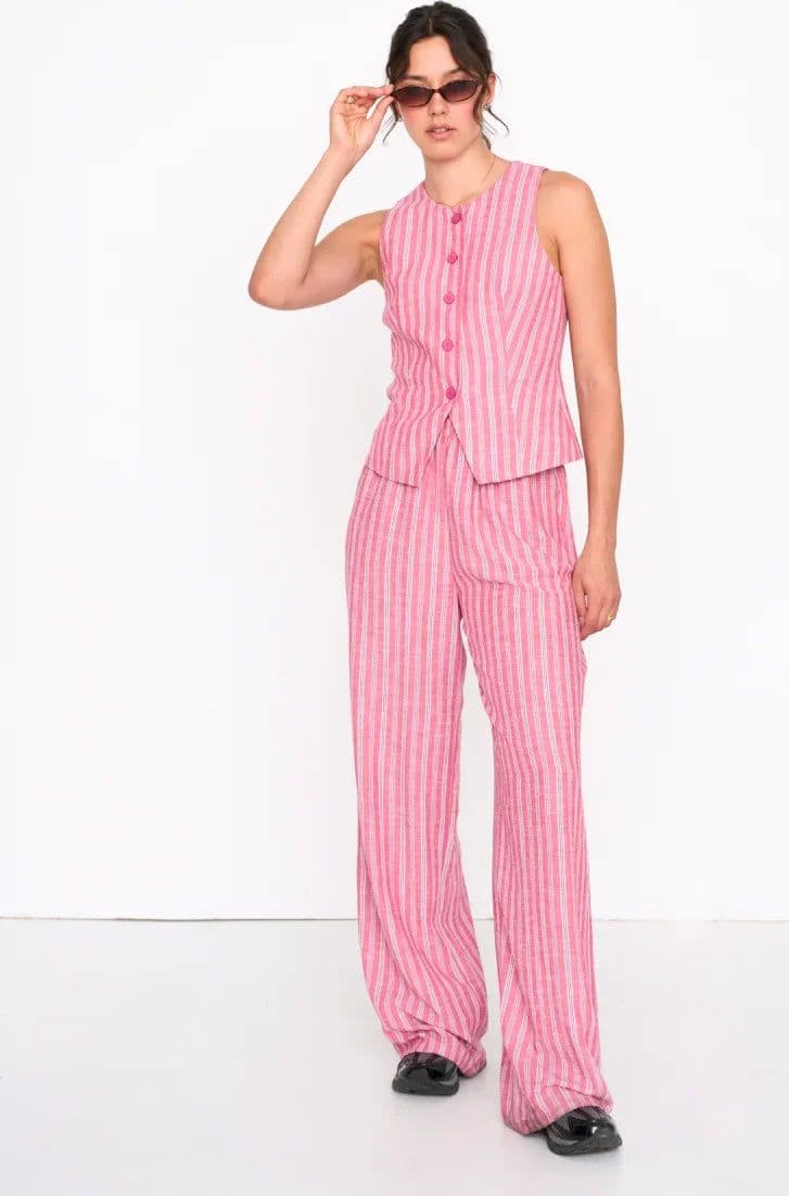 Pantaloni a Righe 24COLOURS - 7