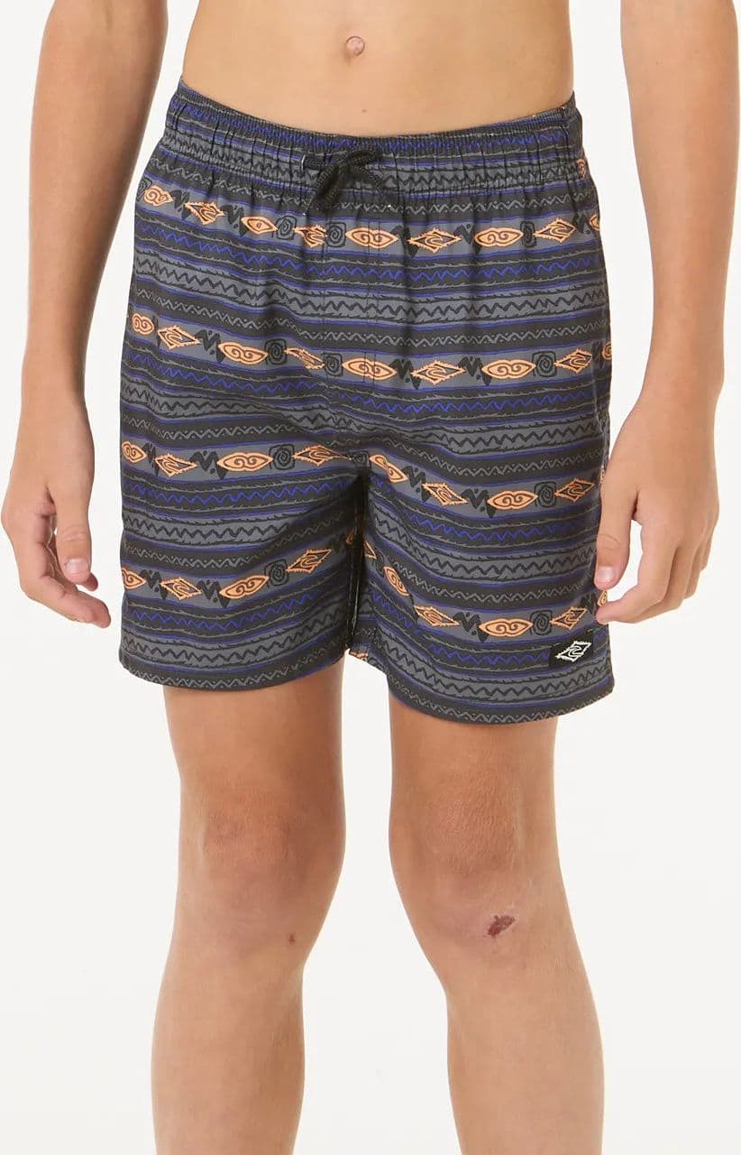 Costume Ragazzo Rip Curl Raw Energy Mesh Volley