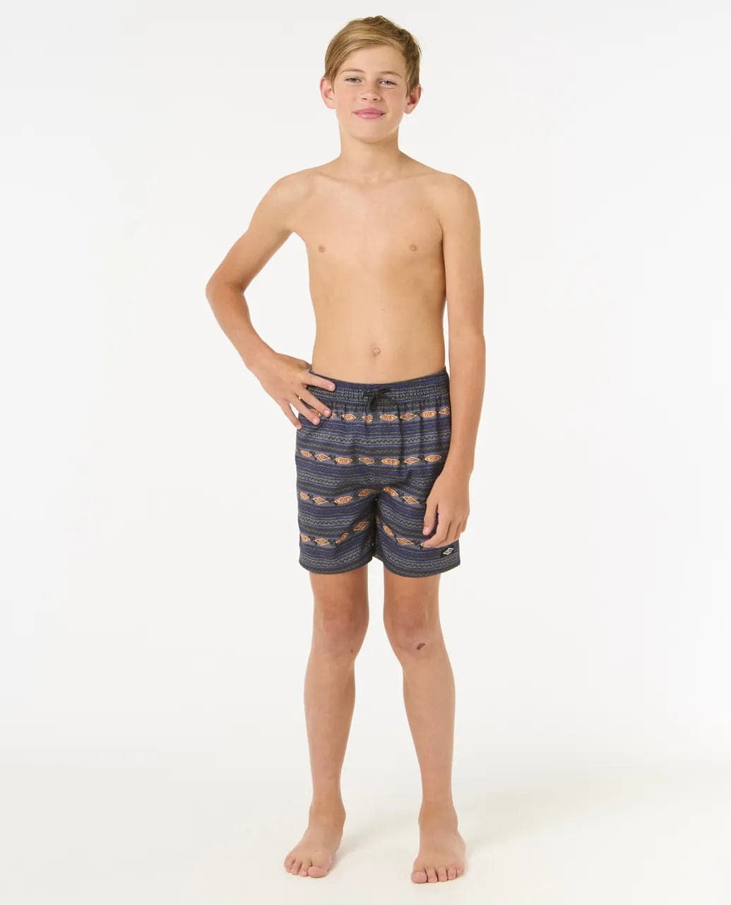 Costume Ragazzo Rip Curl Raw Energy Mesh Volley - 4