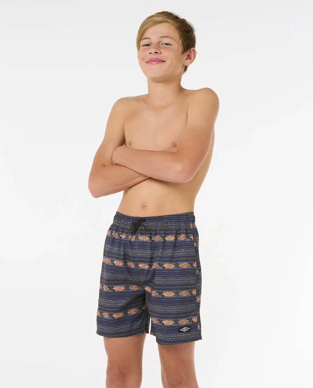 Costume Ragazzo Rip Curl Raw Energy Mesh Volley - 5