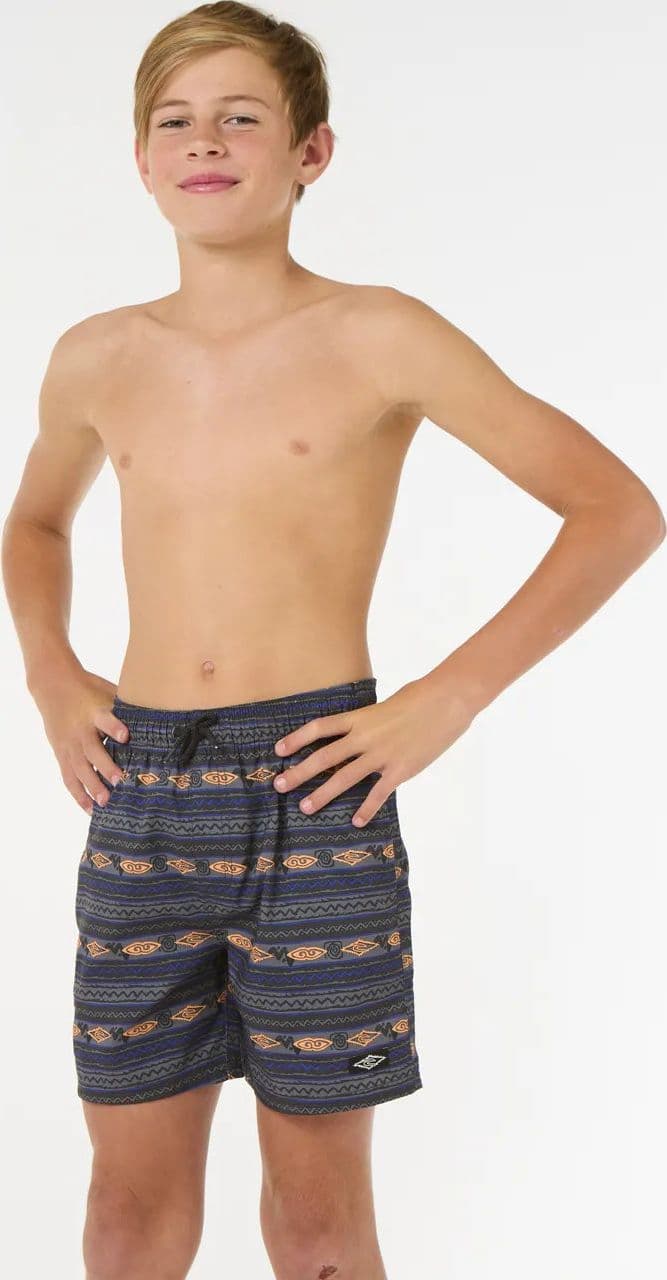 Costume Ragazzo Rip Curl Raw Energy Mesh Volley - 6