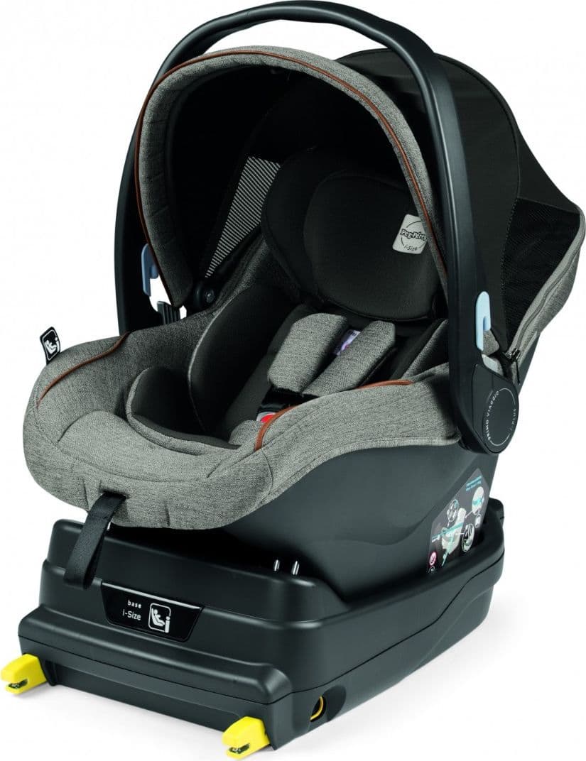 Seggiolino Auto Peg Perego Primo Viaggio i-Size 40-83 cm Polo con Base Isofix