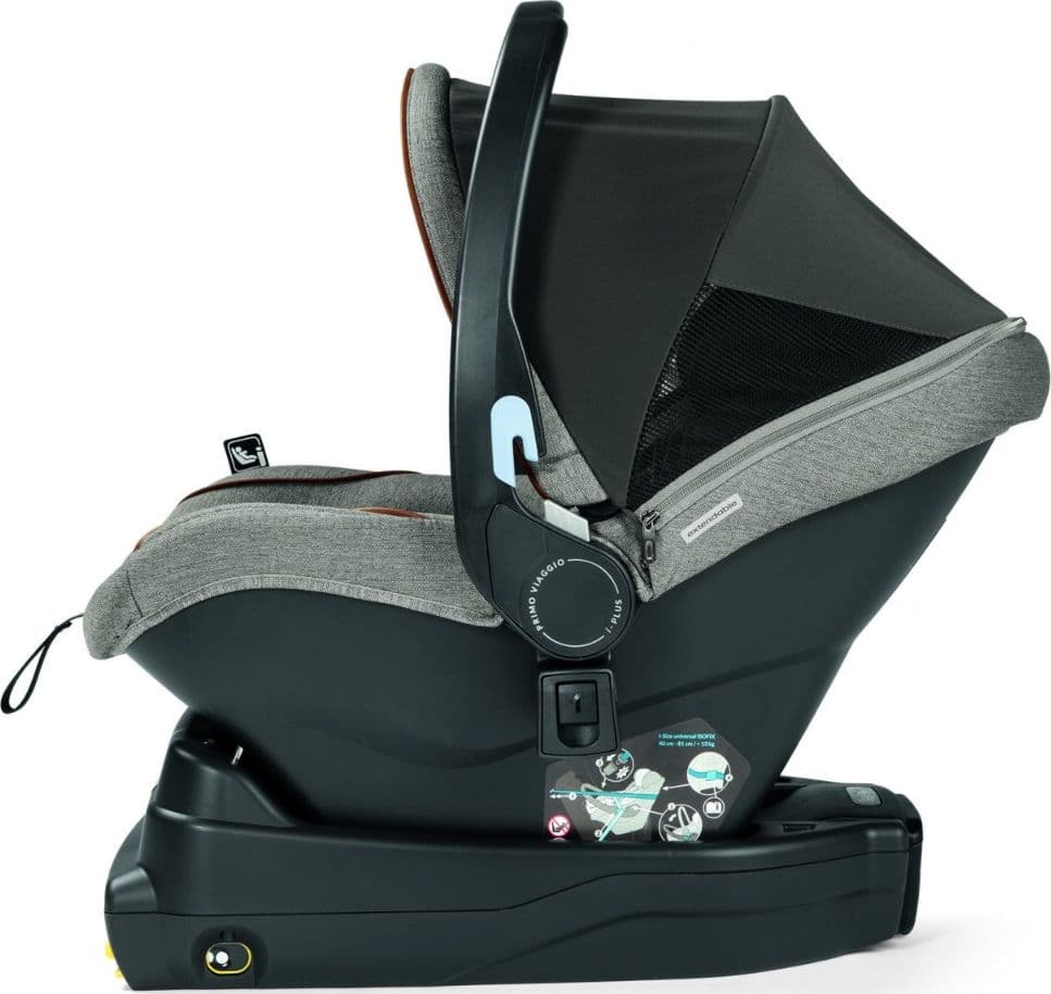 Seggiolino Auto Peg Perego Primo Viaggio i-Size 40-83 cm Polo con Base Isofix - 2