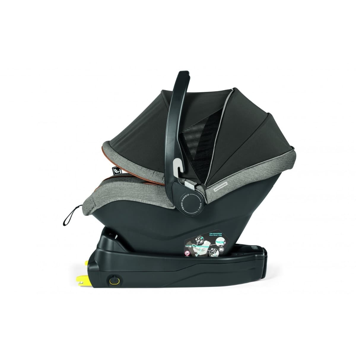 Seggiolino Auto Peg Perego Primo Viaggio i-Size 40-83 cm Polo con Base Isofix - 6