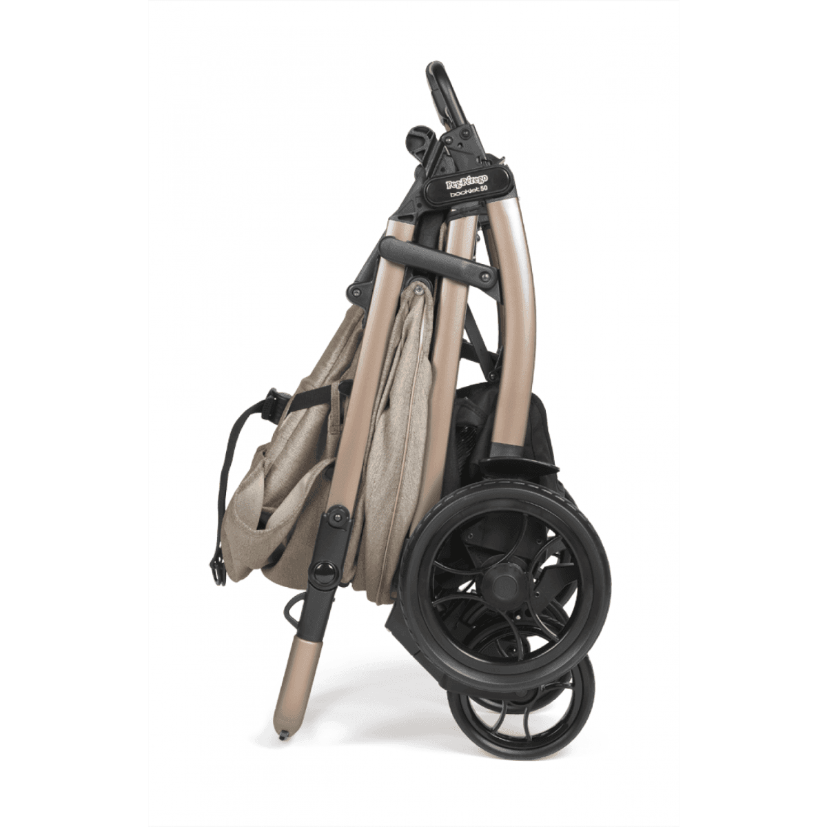 Passeggino Peg Perego Booklet 50 con Coprigambe Mon Amour - 5