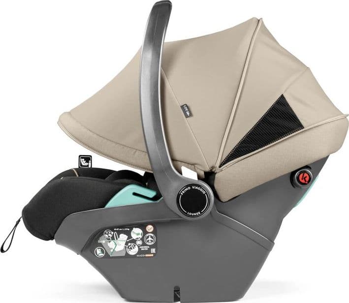 Seggiolino Auto Peg Perego Primo Viaggio Lounge Vanilla Blend - 2