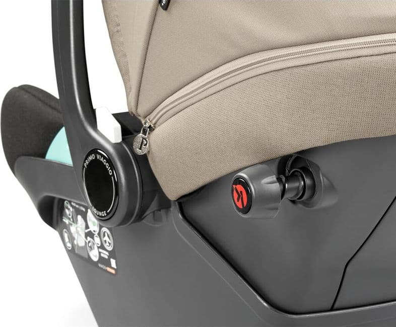Seggiolino Auto Peg Perego Primo Viaggio Lounge Vanilla Blend - 5