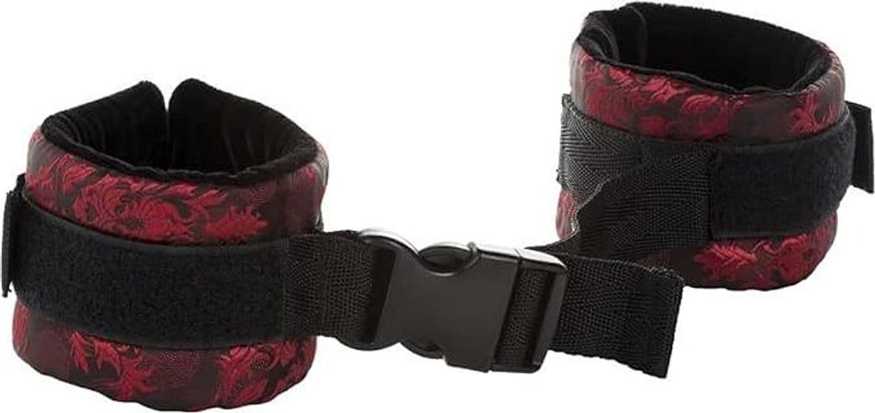 Scandal Control Cuffs – Manette Morbide Regolabili per Polsi e Caviglie - 4