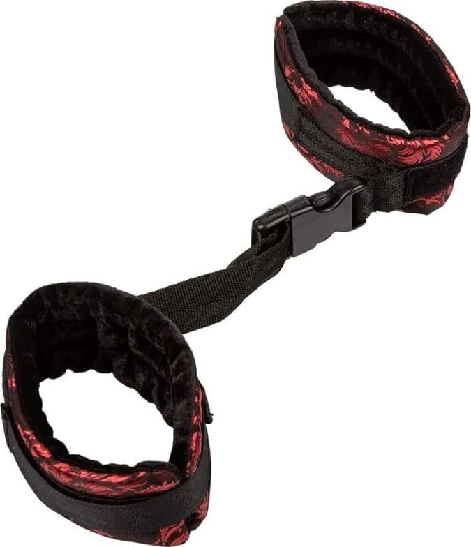 Scandal Control Cuffs – Manette Morbide Regolabili per Polsi e Caviglie - 6