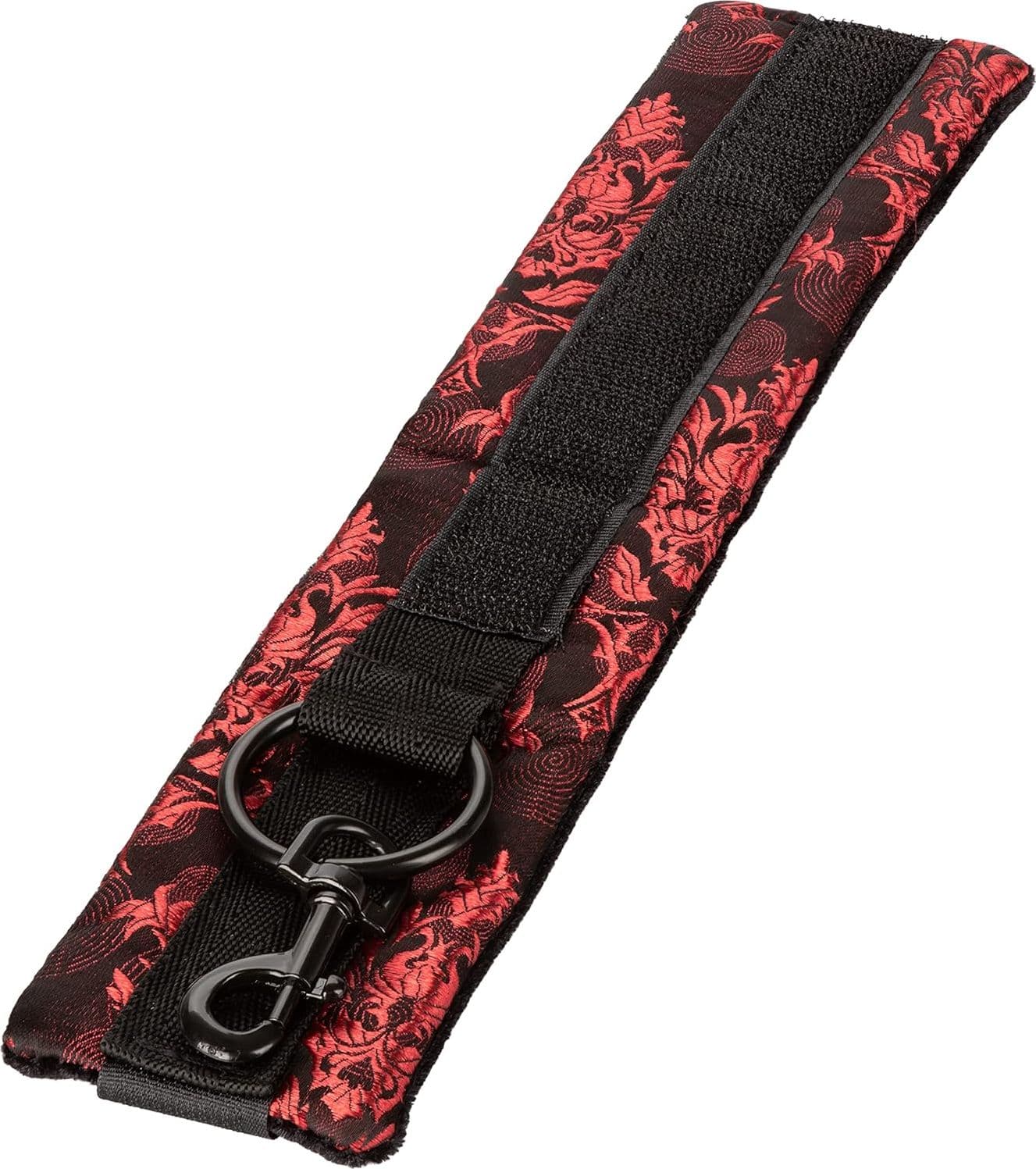 Scandal Over The Door Cuffs – Manette da Porta Regolabili Rosso/Nero - 4
