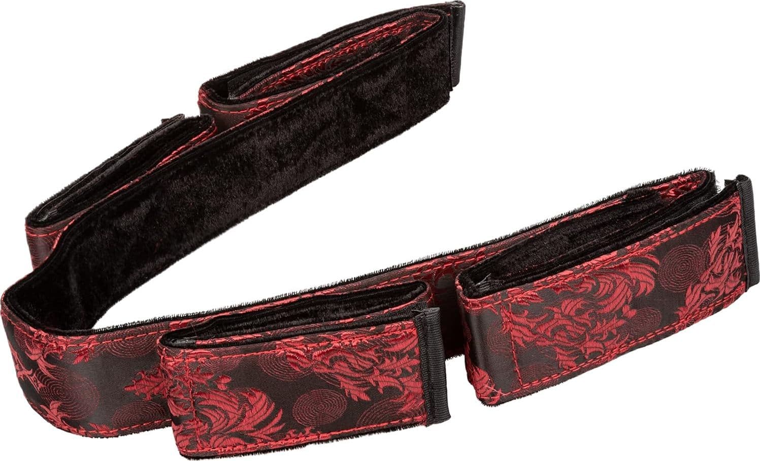 Scandal Bondage Bar Barra Bondage con Cuffs Morbide Polsi e Caviglie 50 cm - 3