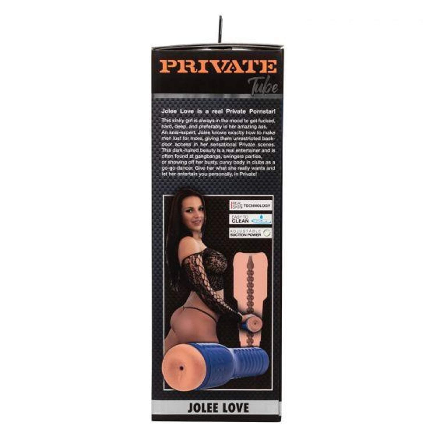Private Jolee Love Pornstar Ass Masturbatore Realistico Maschile 26 cm ano - 5