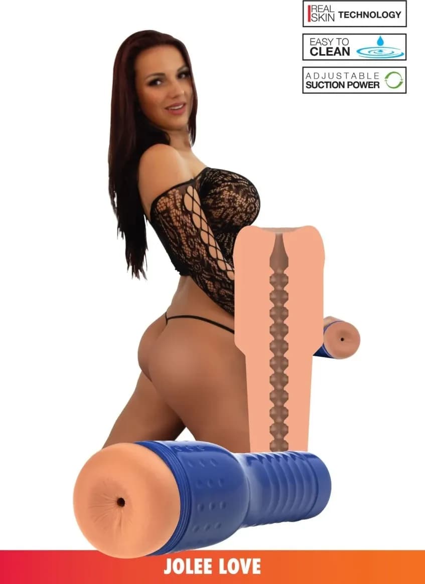 Private Jolee Love Pornstar Ass Masturbatore Realistico Maschile 26 cm ano - 10