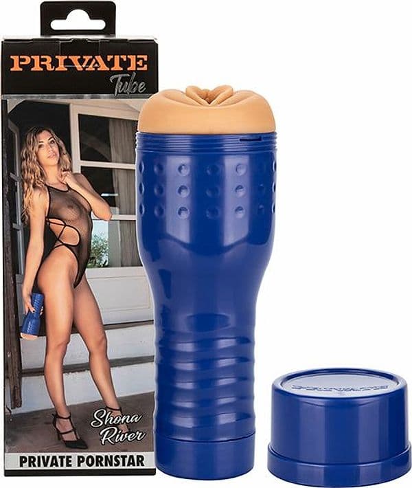 Private Tube Shona River Pornstar Pussy – vagina Masturbatore Realistico Maschile 26 cm Real Skyn - 7