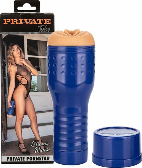Private Tube Shona River Pornstar Pussy – vagina Masturbatore Realistico Maschile 26 cm Real Skyn - 7