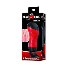 Baile Pretty Love Crazy Bull Delia – Vagina Masturbatore Vibrante con Ventosa 12 Funzioni - 11