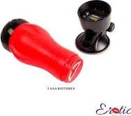 Baile Pretty Love Crazy Bull Delia – Vagina Masturbatore Vibrante con Ventosa 12 Funzioni - 6