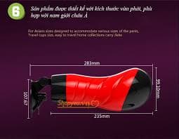 Baile Pretty Love Crazy Bull Delia – Vagina Masturbatore Vibrante con Ventosa 12 Funzioni - 9