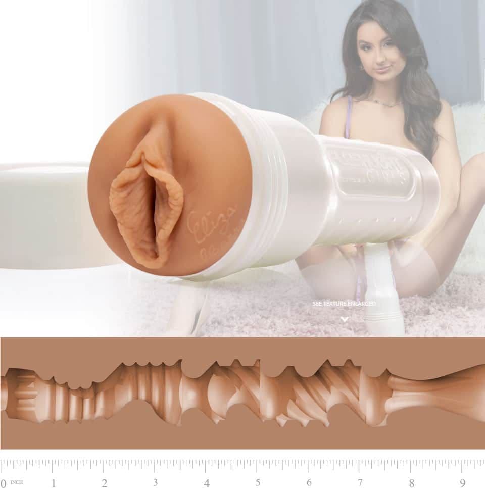 Fleshlight Girls Eliza Ibarra Ethereal – Masturbatore Realistico Maschile SuperSkin - 6