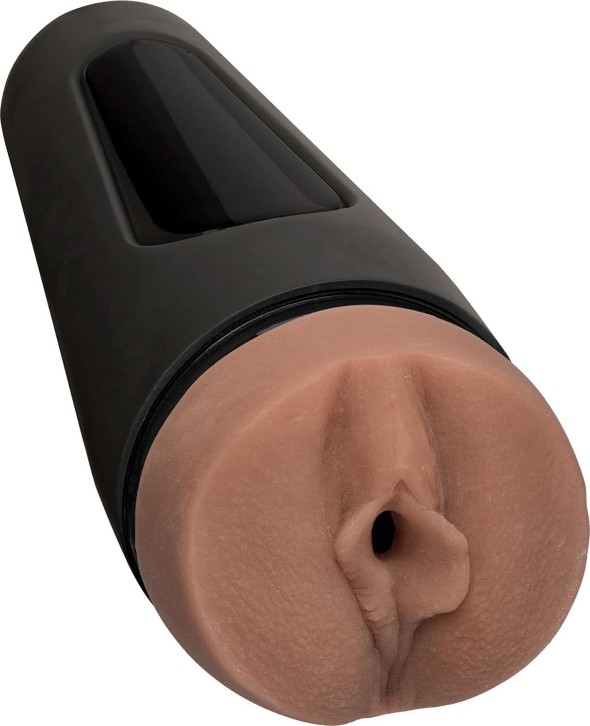 Doc Johnson Main Squeeze Honey Gold vagina Masturbatore Realistico con Pressione e Suzione Regolabile - 9