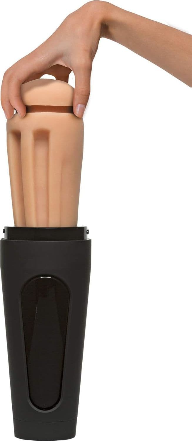 Doc Johnson Main Squeeze Brysen ano  Masturbatore Realistico ULTRASKYN con Pressione Regolabile - 5