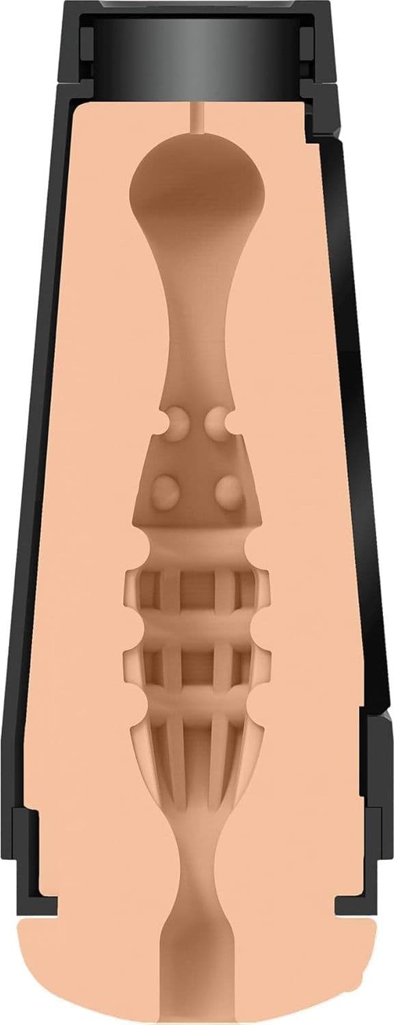 Doc Johnson Main Squeeze Brysen ano  Masturbatore Realistico ULTRASKYN con Pressione Regolabile - 7