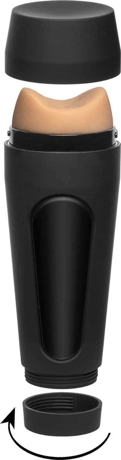 Doc Johnson Main Squeeze Brysen ano  Masturbatore Realistico ULTRASKYN con Pressione Regolabile - 8